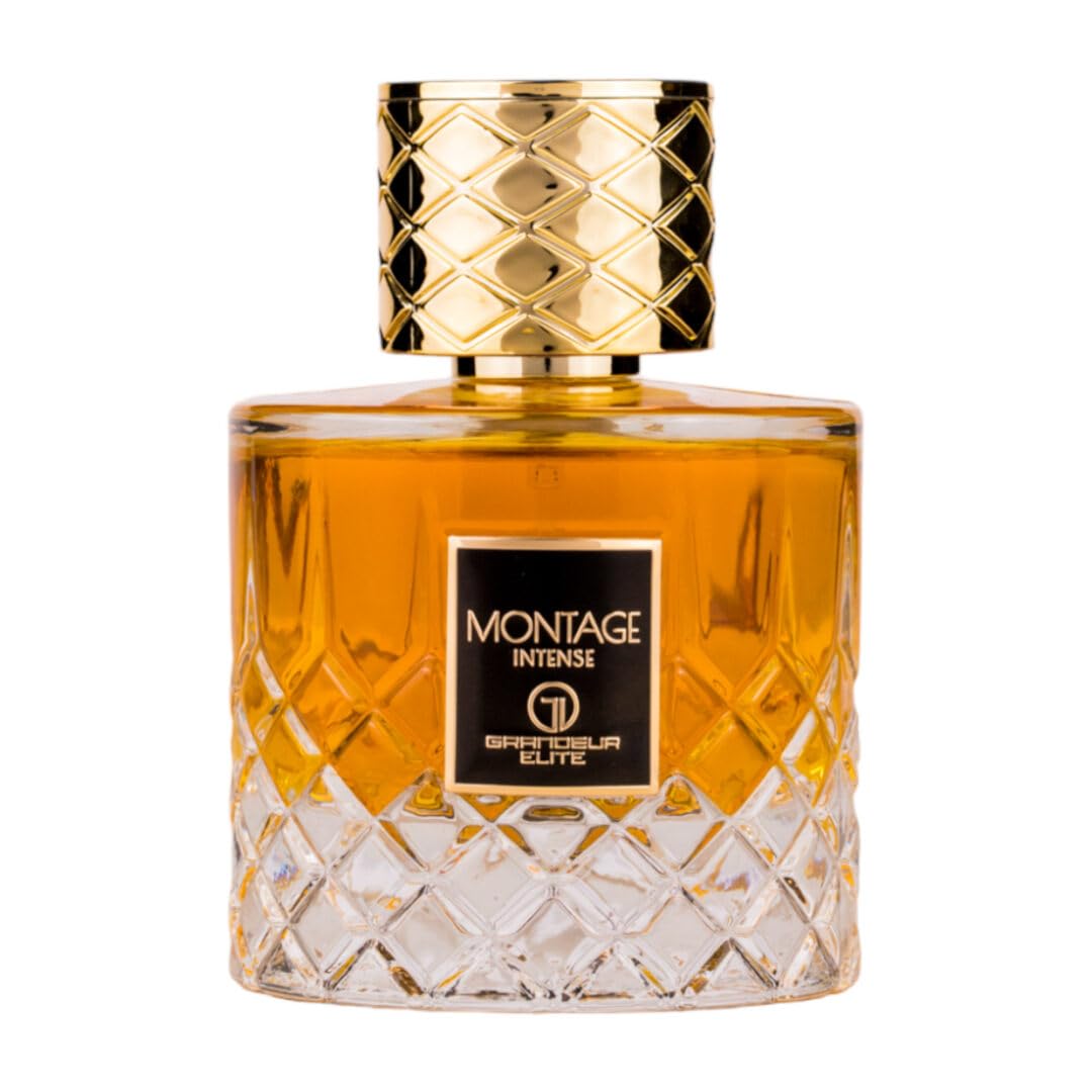 Montage Intense Eau de Parfum 100 ml Men : Amazon.com.be: Beauty